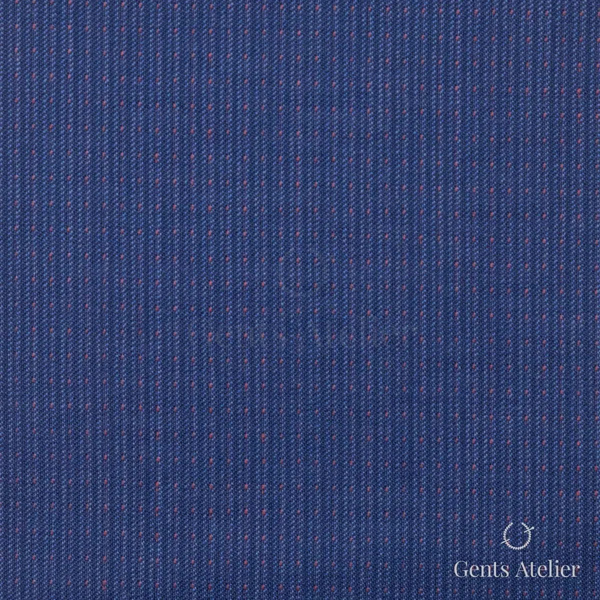 Костюм из Stylbiella 40174/141 — тёмно-синий, 100% шерсть
